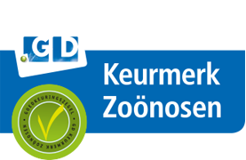 Logo keurmerk zoönosen